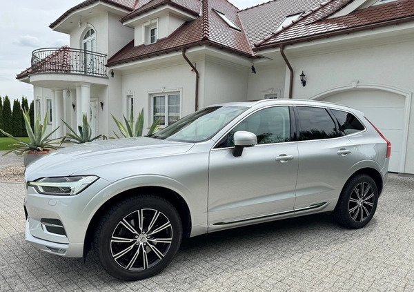 samochody osobowe Volvo XC 60 cena 159900 przebieg: 65000, rok produkcji 2018 z Szadek